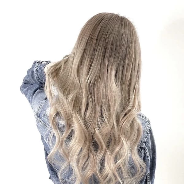 ミルクティグラデーション