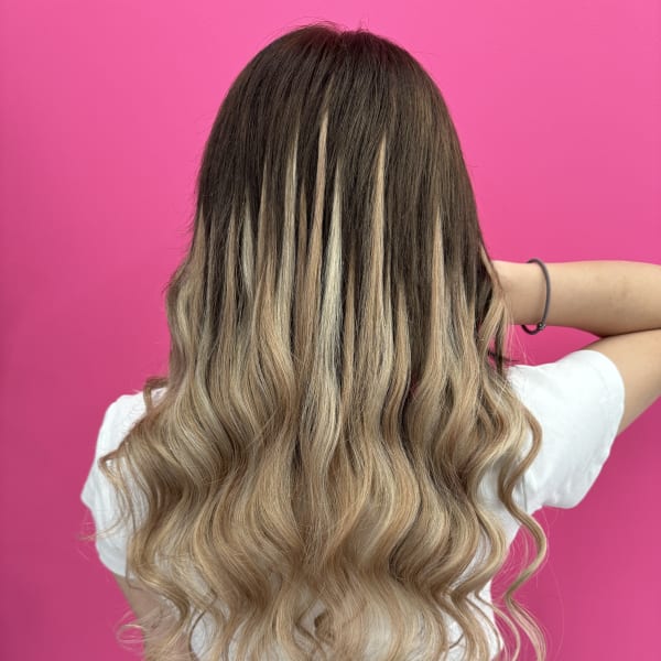 エクステMIX!バレイヤージュStyle!