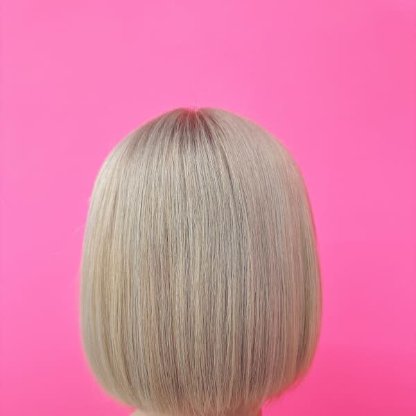 ホワイトブロンド!