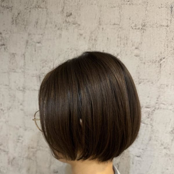 ワンレンボブ|Hair Make VaLo