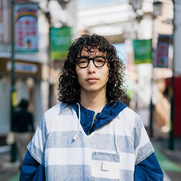 メンズロング×ハードパーマ◎三軒茶屋 RYUKI メンズ