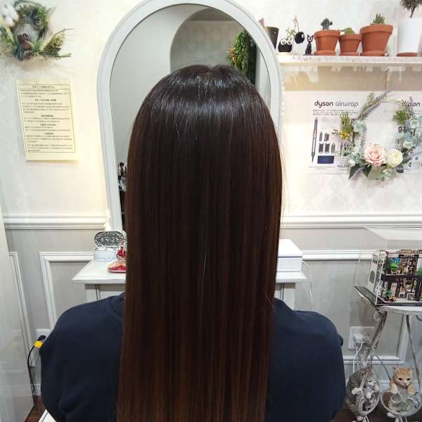 eternity hair beauty×ロング