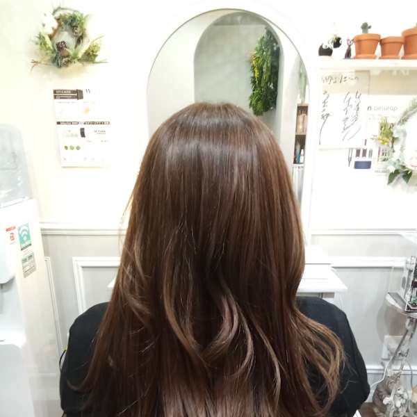 eternity hair beauty×ロング