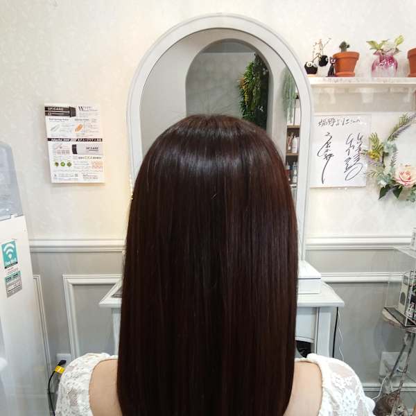 eternity hair beauty×ロング