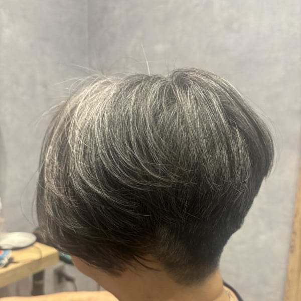 刈り上げショート【RIE】