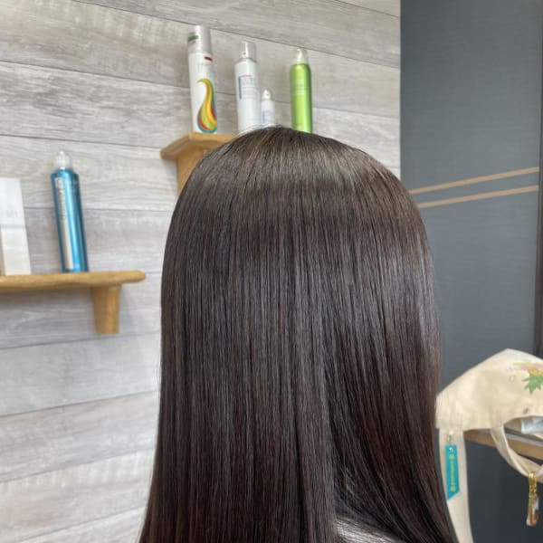 ナチュラル縮毛矯正