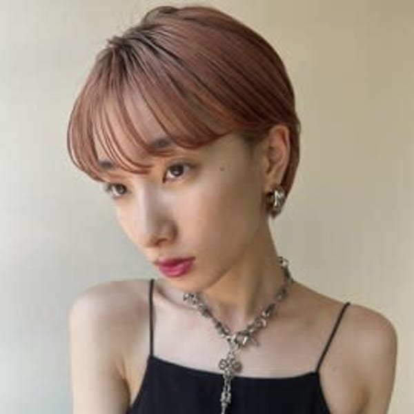 コンパクトショート×ハイトーン