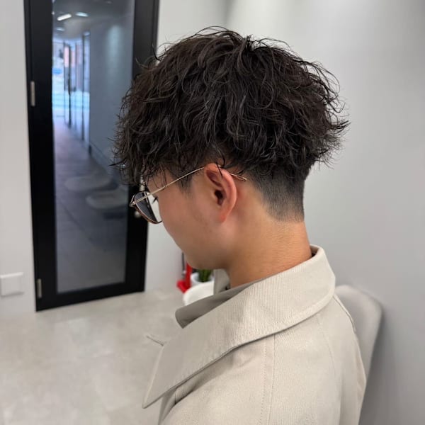 [金沢駅/Men's/メンズカット/メンズパーマ]