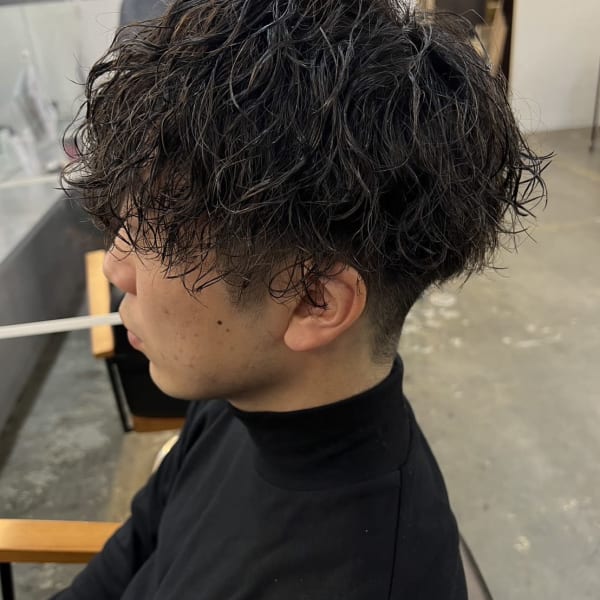 [金沢駅/Men's/メンズカット/メンズパーマ]