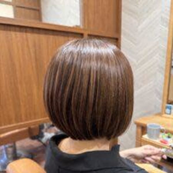 ハイライトボブ