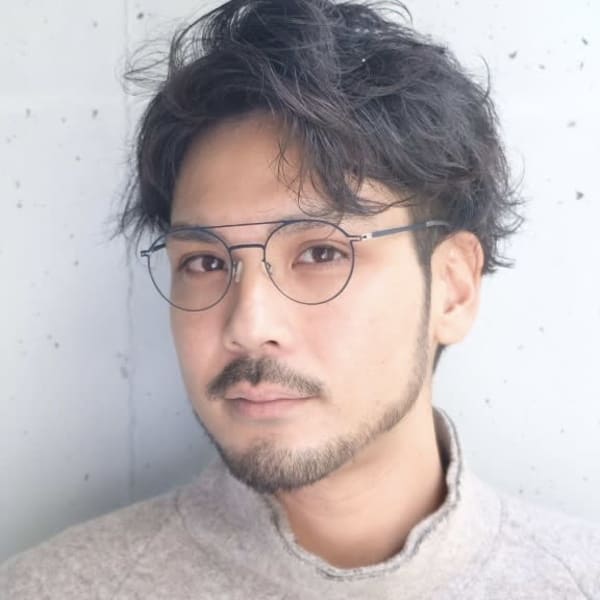 大人ニュアンスパーマ