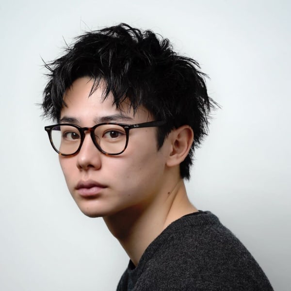 【alpha 新宿】束感×アップバング|men's salon alpha 新宿【メンズサロンアルファ】