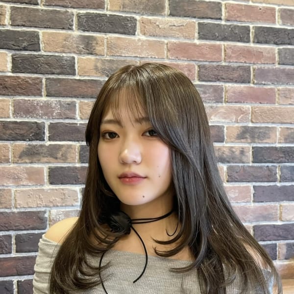 AROMA hair studio 仙台店×ロング | AROMA hair studio 仙台店(アロマ ヘアー スタジオ センダイテン)の