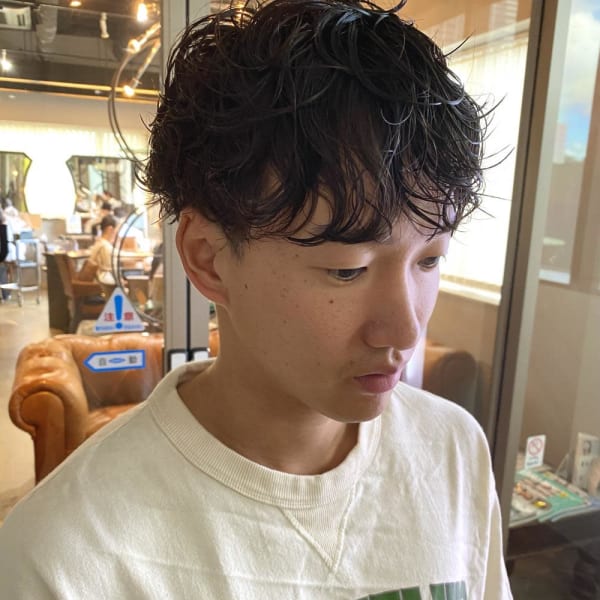 メンズパーマ