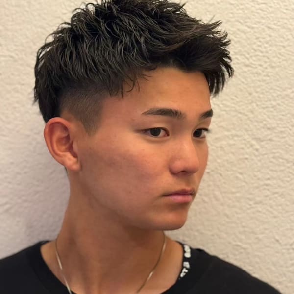 ショートアップバング