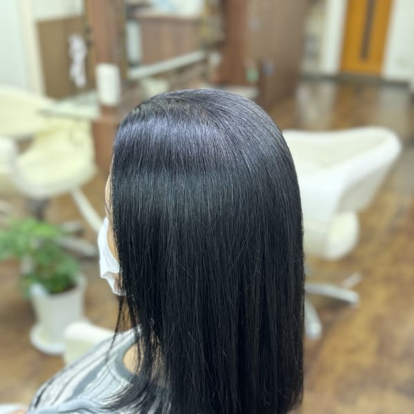 髪質改善×縮毛矯正