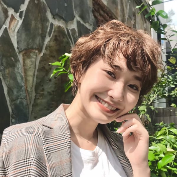 ナチュラルパーマ/ショートスタイル/30代/代官山/中目黒|ikoru【イコル】