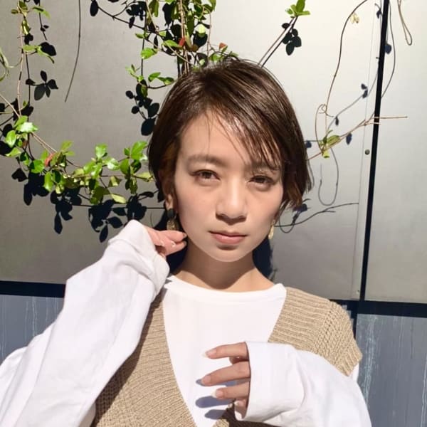 大人ショート/ショートボブ/20代30代/代官山/中目黒|ikoru【イコル】