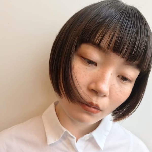 ショートボブ/20代/30代/代官山/中目黒/恵比寿|ikoru【イコル】