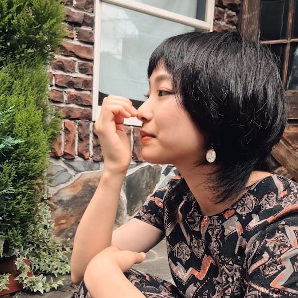 マッシュウルフ/ナチュラルカラー/20代/30代/代官山|ikoru【イコル】