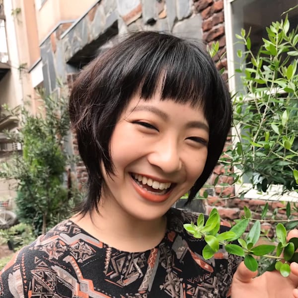 マッシュウルフ/ナチュラルカラー/20代/30代/代官山|ikoru【イコル】