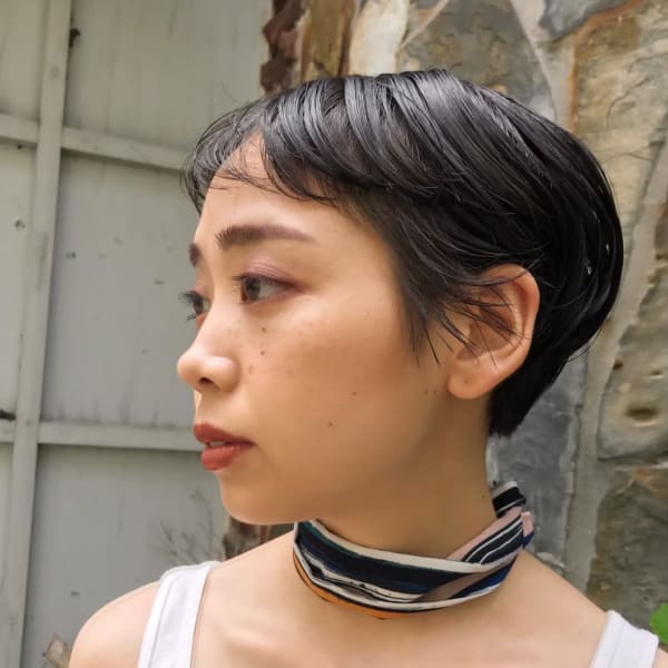 大人ショート/ショートボブ/30代/代官山/中目黒|ikoru【イコル】