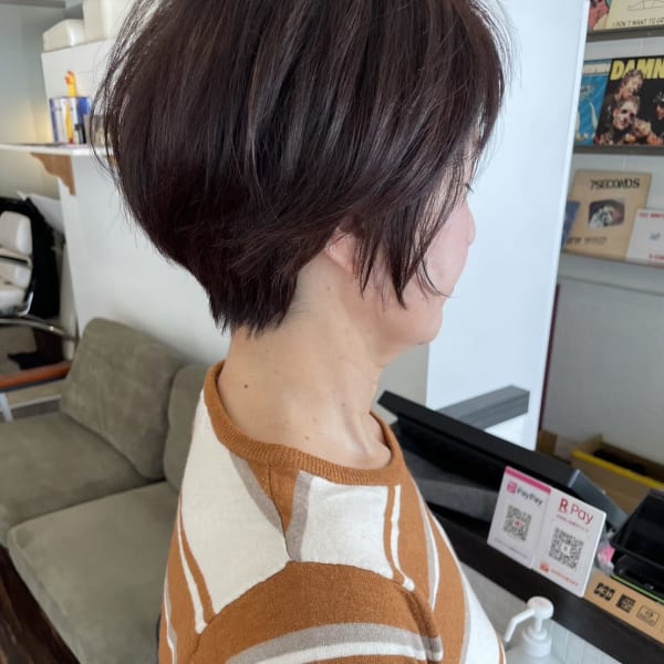 tity sapporo×ショート