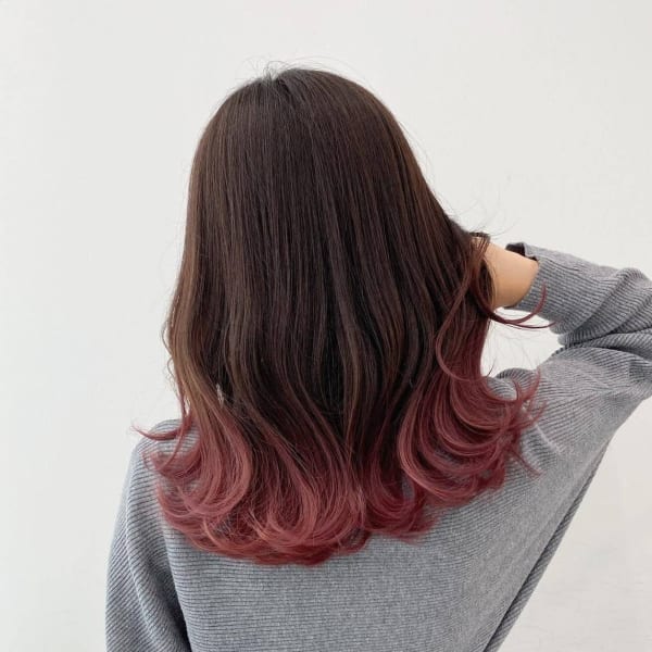 グラデーションカラー