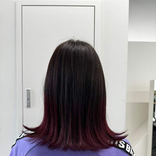 グラデーションボブ