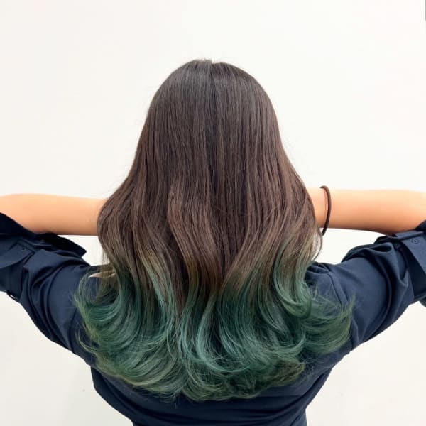 ミントグラデーション