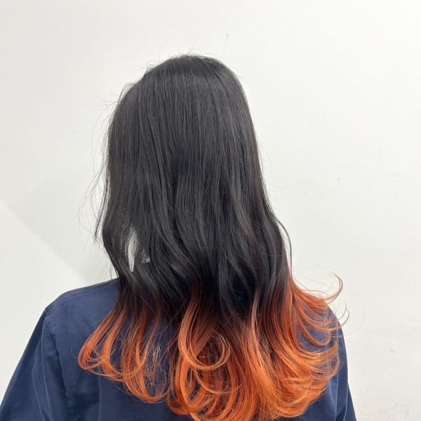 オレンジカラー