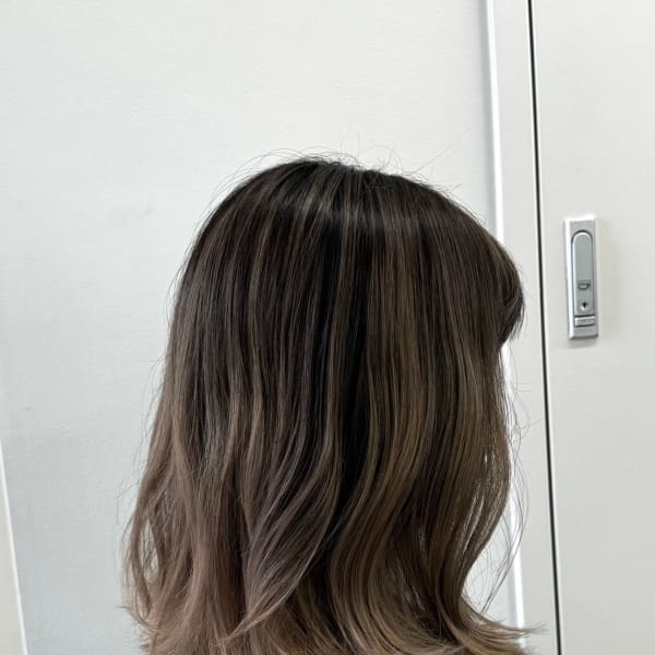 バレイヤージュ