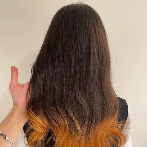 オレンジグラデーション