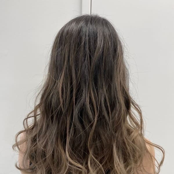 グラデーションハイライト