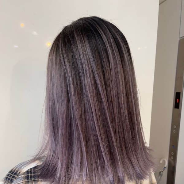 ラベンダーバレイヤージュ