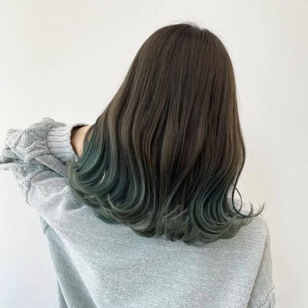 ターコイズグラデーション