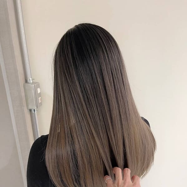 バレイヤージュ