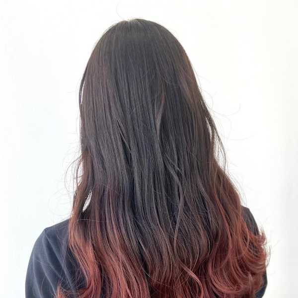 ピンク系カラー