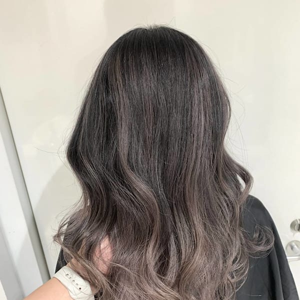 バイオレットブラウングラデーション