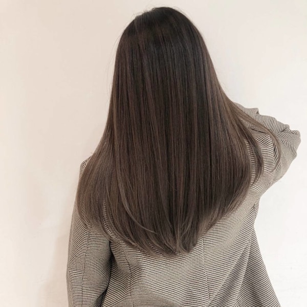 エアタッチバレイヤージュグレージュ