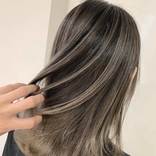 エアータッチonアッシュグレー