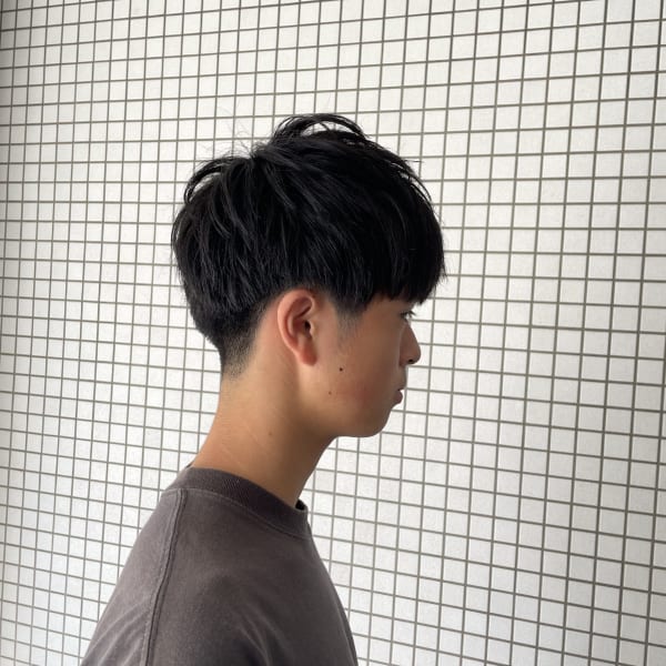 ツーブロックバレしないメンズカット