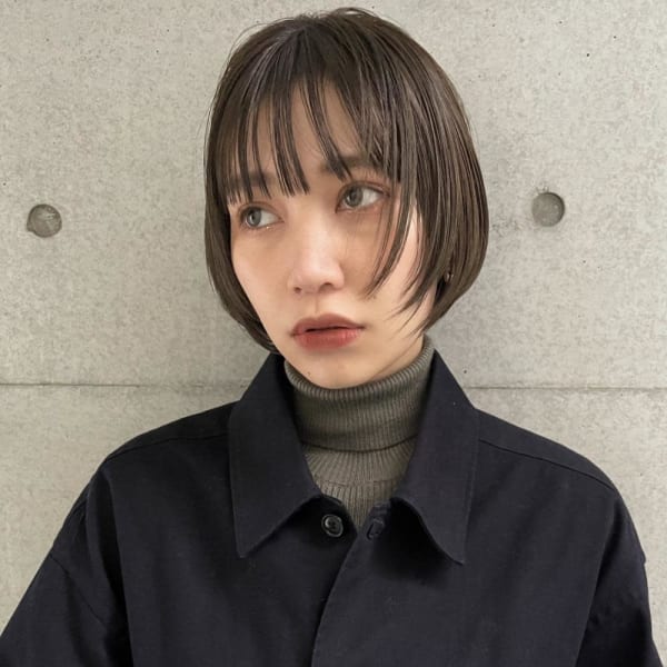 【cute】丸みショート＊20代30代40代50代|Lumi hair 県庁藤江店