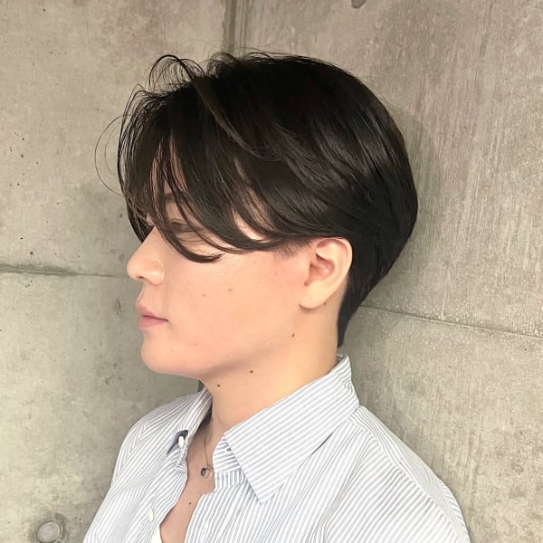 《BEAT S MEN'S STYLE》センターパート|BEAT S