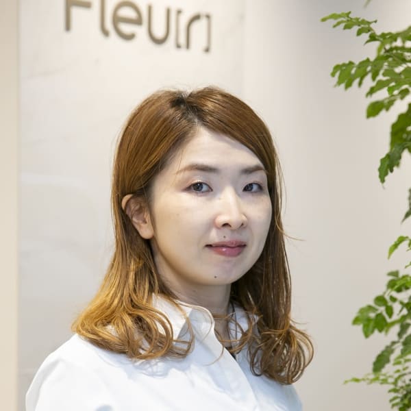 Fleu[r] フルー 都立大学店【フルー】のスタッフ紹介。小関　寛子