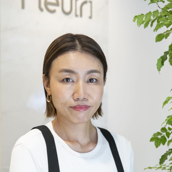 Fleu[r] フルー 都立大学店【フルー】のスタッフ紹介。今泉　陽子