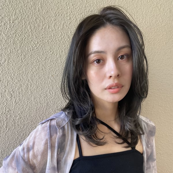レイヤースタイル/大園芽依