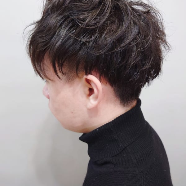 AROMA hair room 新宿3号店×メンズ