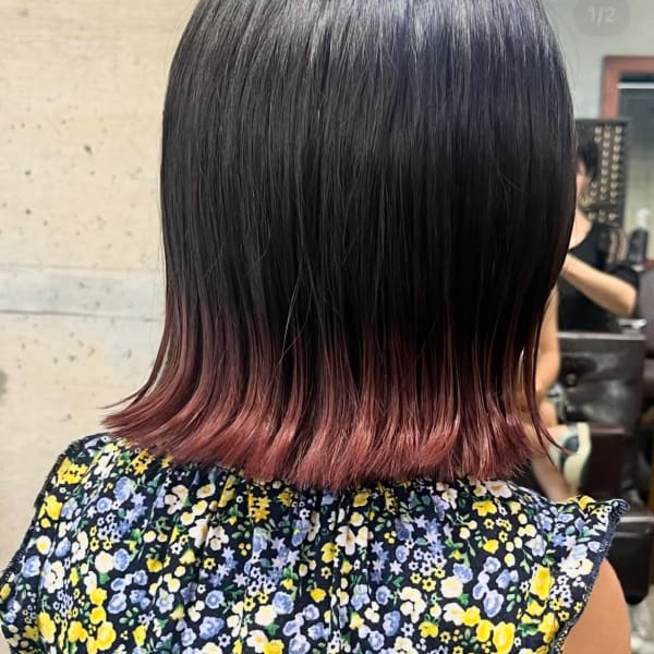 Cherie Cut×ショート