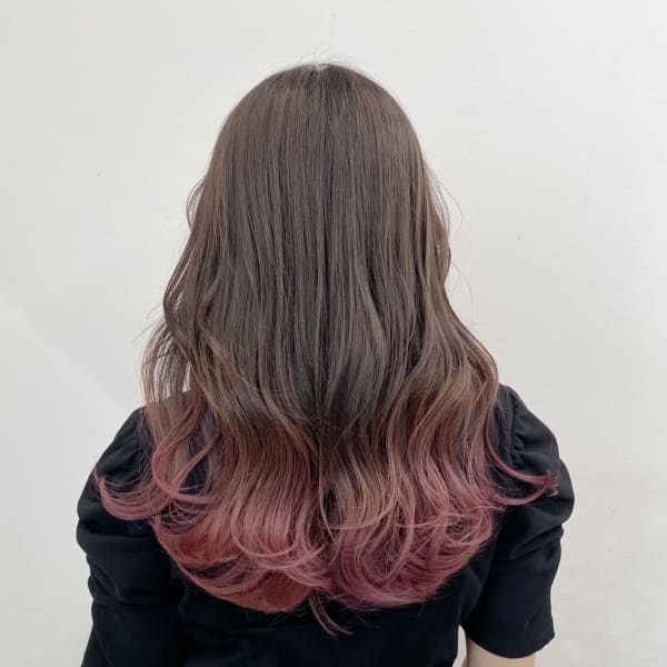 髪質改善カラー